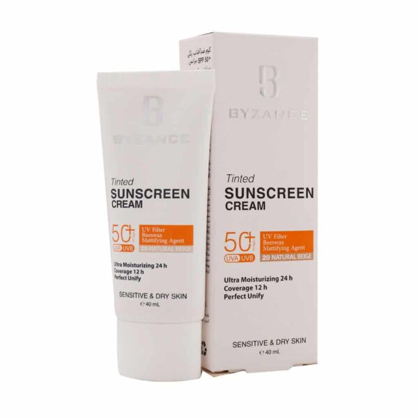 فلویید ضد آفتاب بیزانس SPF50 مناسب پوست های خشک
