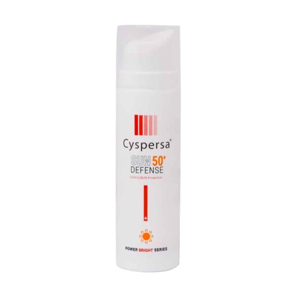 ضد آفتاب سیسپرسا SPF50 مدل روشن کننده - Image 3