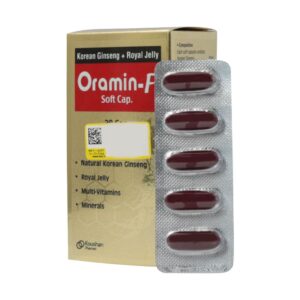 کپسول نرم  ژلاتینی اورامین اف ۳۰ عددی