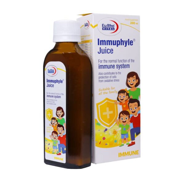 شربت ایموفیل جویس یوروویتال ۲۰۰ میلی لیتر - Image 3