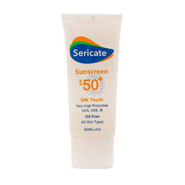کرم ضد آفتاب سیلک تاچ SPF50 سری کیت ۴۰ میلی لیتر - Image 3