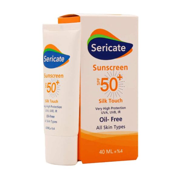 کرم ضد آفتاب سیلک تاچ SPF50 سری کیت ۴۰ میلی لیتر