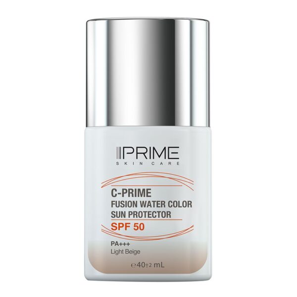 ضد آفتاب فیوژن واتر spf50 رنگی حاوی ویتامین سی پرایم - Image 3