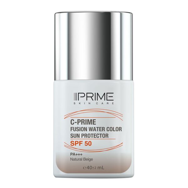 ضد آفتاب فیوژن واتر spf50 رنگی حاوی ویتامین سی پرایم