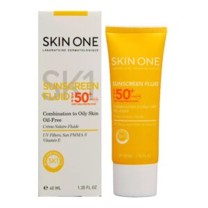 ضد آفتاب فلویید +SPF50 پوست چرب و مختلط اسکین وان