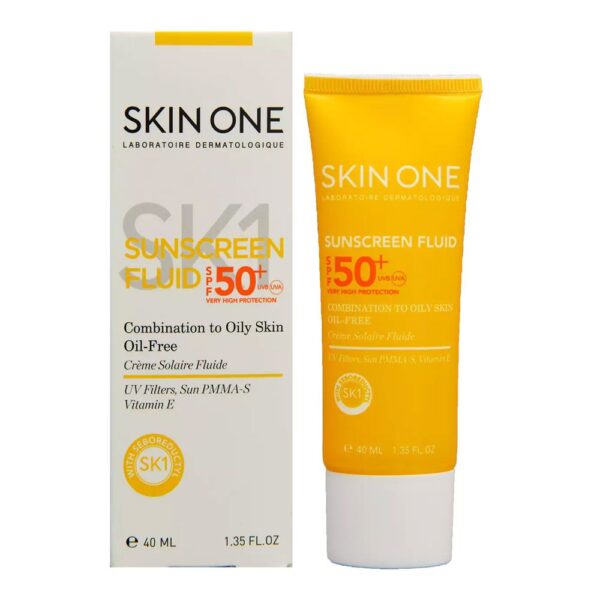 ضد آفتاب فلویید +SPF50 پوست چرب و مختلط اسکین وان - Image 2