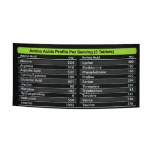 قرص آمینو پلاس ۶۸۰۰ پی ان سی کارن ۹۰ عددی