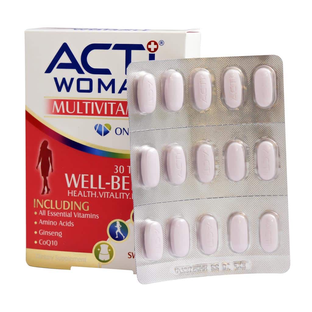 قرص اکتی ومن ابیان دارو 30 عددی