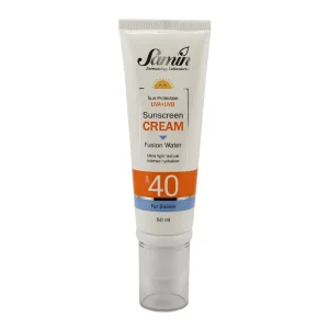 ضدآفتاب فیوژن واتر کودکان SPF40 ثمین
