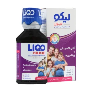 شربت لیکو میون ابیان فارمد ۲۵۰ میلی لیتر