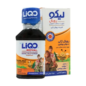 شربت لیکو رویال ژلی ابیان فارمد ۲۵۰ میلی لیتر