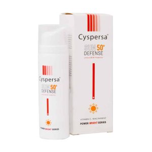 ضد آفتاب سیسپرسا SPF50 مدل روشن کننده