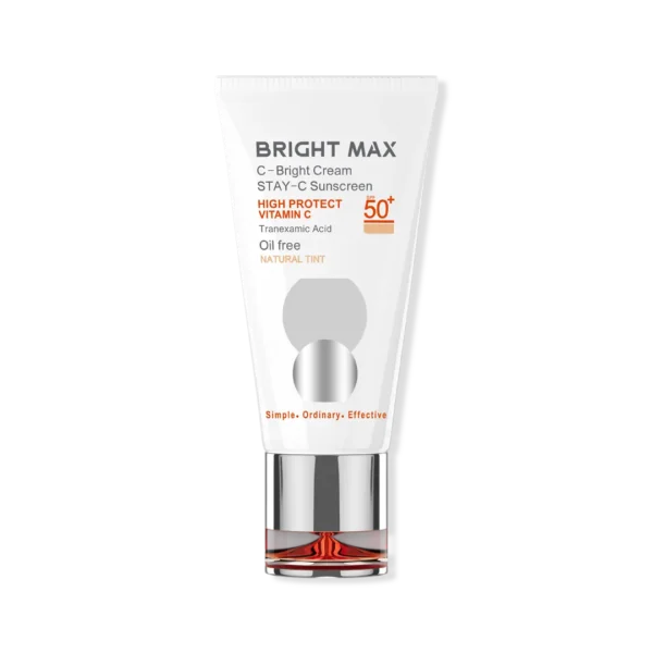 کرم ضد آفتاب سی برایت SPF50 برایت مکس ۵۰ میلی لیتر