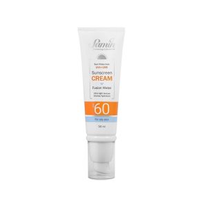 ضدآفتاب فیوژن واتر پوست چرب SPF60 ثمین