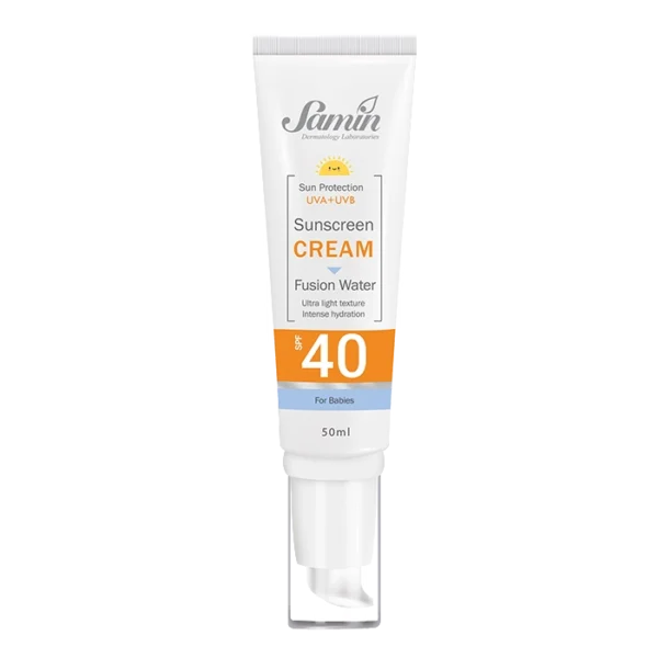 ضدآفتاب فیوژن واتر کودکان SPF40 ثمین