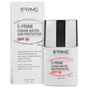 فلوئید ضد آفتاب ویتامین سی بی رنگ SPF50 پرایم 40 میلی لیتر