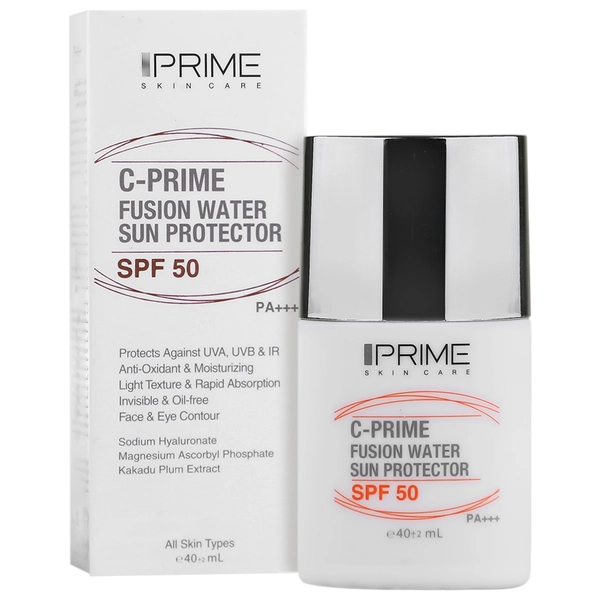 فلوئید ضد آفتاب ویتامین سی بی رنگ SPF50 پرایم 40 میلی لیتر