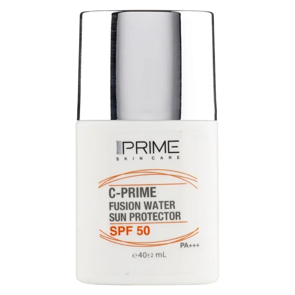 ضد آفتاب فیوژن واتر spf50 رنگی حاوی ویتامین سی پرایم - Image 4