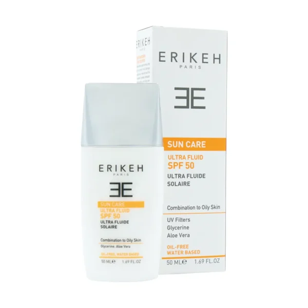 ضد آفتاب SPF50 اریکه مناسب پوست چرب و مختلط ۵۰ میلی لیتر - Image 3