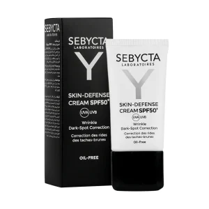 کرم ضد آفتاب (ضد چروک و ضد لک ) SPF50 + سبیکتا