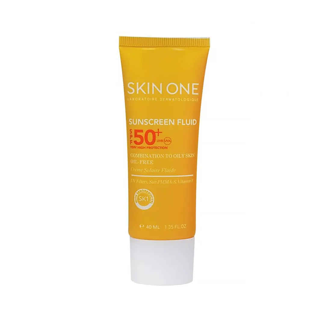 ضد آفتاب فلویید +SPF50 پوست چرب و مختلط اسکین وان - تصویر 1