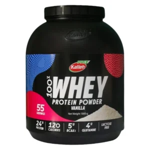 پودر پروتئین وی کاله پرو با طعم وانیل
