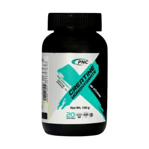 پودر کراتین مونوهیدرات پی ان سی ۱۰۰ گرمی