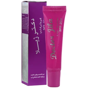 کرم ترک لب +SPF20 دکتر ژیلا 12 گرم