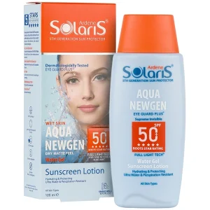 لوسیون آبی ضد آفتاب فاقد چربی +SPF50 آکوا نیوژن سولاریس آردن 100 میلی لیتر