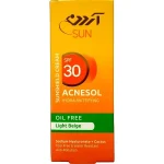 کرم ضد آفتاب فاقد چربی SPF 30 آکنه سل آردن 50 میلی لیتر