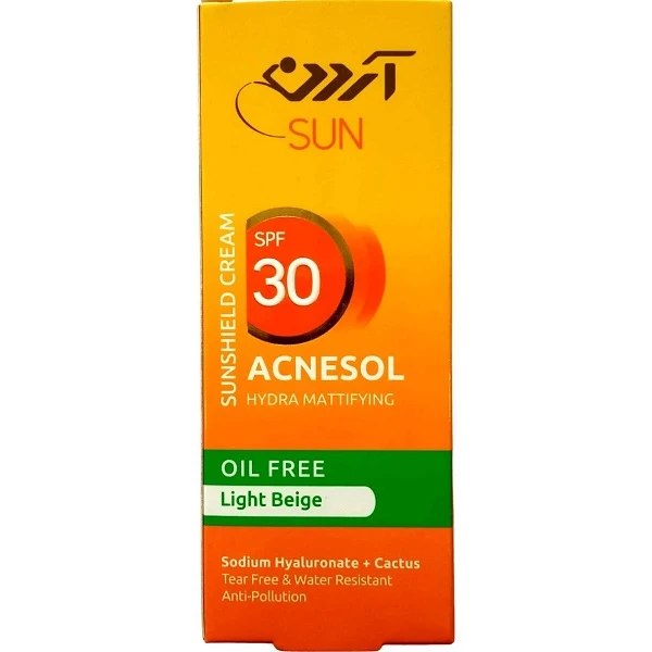 کرم ضد آفتاب فاقد چربی SPF 30 آکنه سل آردن 50 میلی لیتر