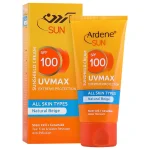 کرم ضد آفتاب SPF 100 انواع پوست یو وی مکس آردن 50 میلی لیتر