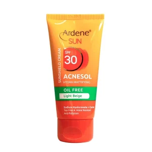 کرم ضد آفتاب فاقد چربی SPF 30 آکنه سل آردن 50 میلی لیتر