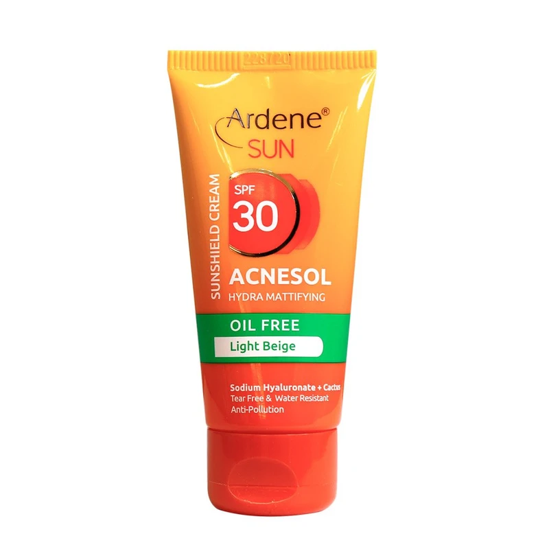 کرم ضد آفتاب فاقد چربی SPF 30 آکنه سل آردن 50 میلی لیتر