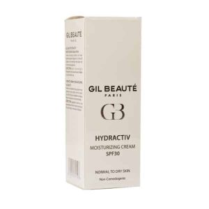 کرم مرطوب کننده ضد آفتاب SPF30 پوست نرمال تا خشک هیدرا اکتیو ژیل بوته 40 میلی لیتر