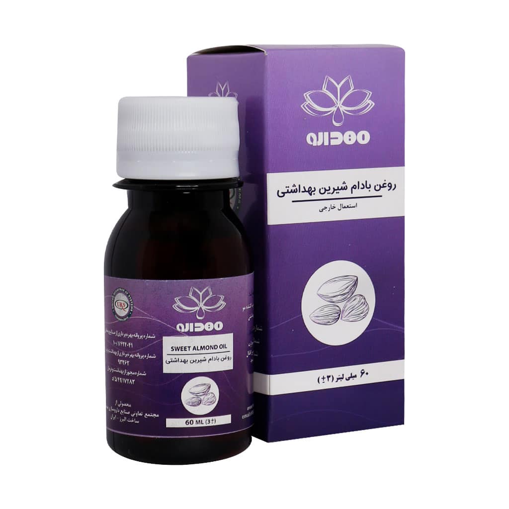 روغن بادام شیرین مهدارو 60 میلی لیتر