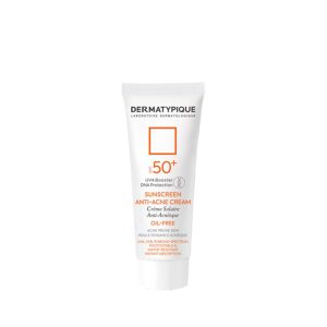 ضدآفتاب ضد آکنه +SPF50 پوست چرب درماتیپیک