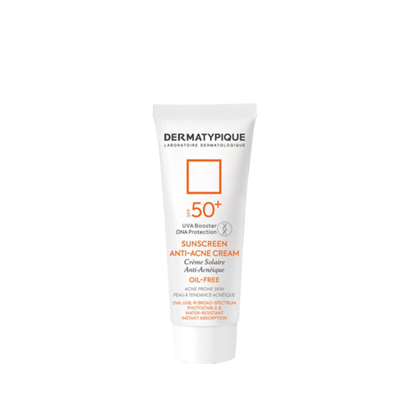 ضدآفتاب ضد آکنه +SPF50 پوست چرب درماتیپیک