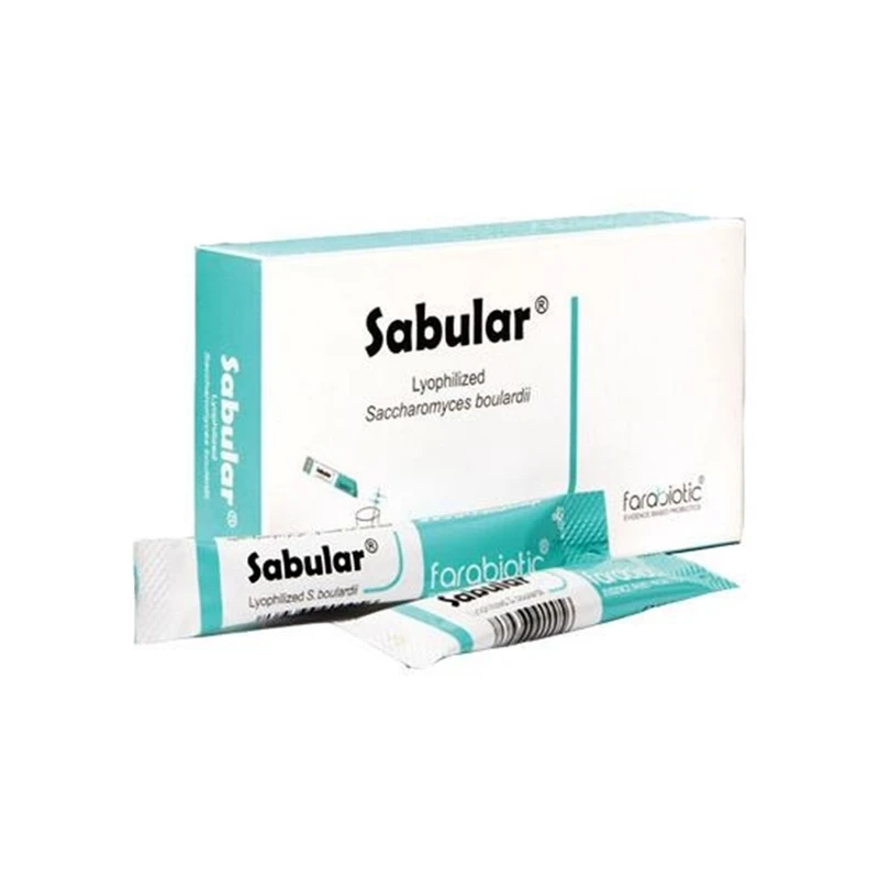 ساشه سابولار فرابیوتیک 10 عددی