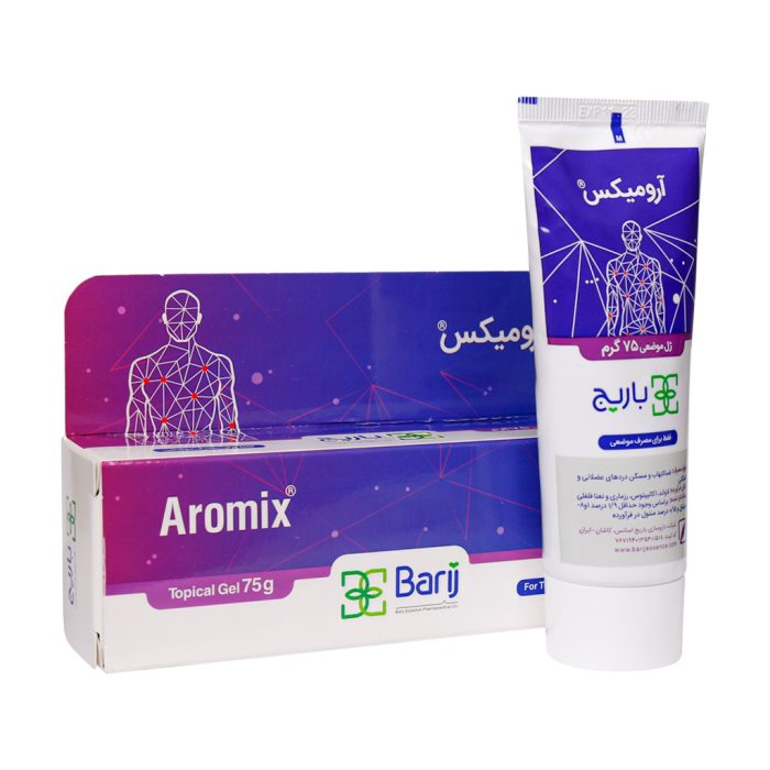 ژل موضعی آرومیکس باریج اسانس 75 گرمی