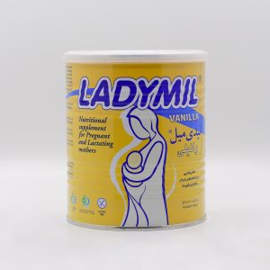 پودر لیدی میل مخصوص خانم های باردار و شیرده 400 گرم