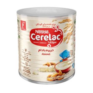 سرلاک حریره بادام از پایان 6 ماهگی نستله 400 گرم