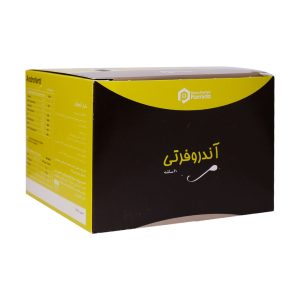 ساشه آندروفرتی کیو فارما 60 عددی