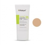 فلوئید ضد آفتاب بژ طبیعی اکتی ویت ویتالیر 50 میلی لیتر